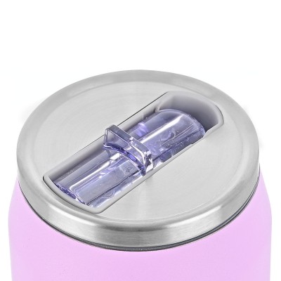 ESTIA ΘΕΡΜΟΣ TRAVEL CUP SAVE THE AEGEAN 300ml LAVENDER PURPLE