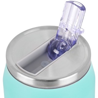 ESTIA ΘΕΡΜΟΣ TRAVEL CUP SAVE THE AEGEAN 500ml BERMUDA GREEN