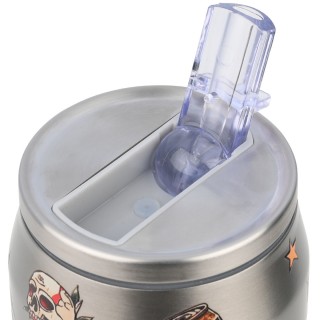 ESTIA ΘΕΡΜΟΣ TRAVEL CUP SAVE THE AEGEAN 500ml OLD SCHOOL INK