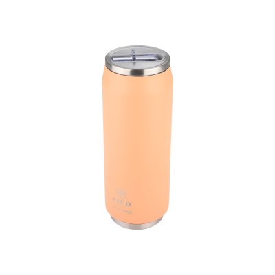 ESTIA ΘΕΡΜΟΣ TRAVEL CUP SAVE THE AEGEAN 500ml PEACH FUZZ