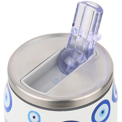 ESTIA ΘΕΡΜΟΣ TRAVEL CUP SAVE THE AEGEAN 500ml SPIRIT OF LUCK