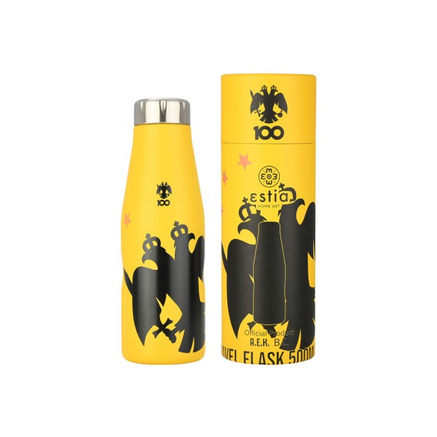 ESTIA ΘΕΡΜΟΣ TRAVEL FLASK AEK BC EDITION 500ml