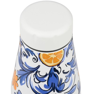 ESTIA ΘΕΡΜΟΣ TRAVEL FLASK SAVE THE AEGEAN 500ml AMALFI COAST