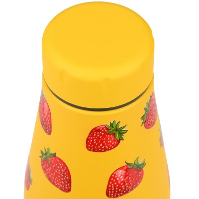 ESTIA ΘΕΡΜΟΣ TRAVEL FLASK SAVE THE AEGEAN 500ml BERRY BRIGHT