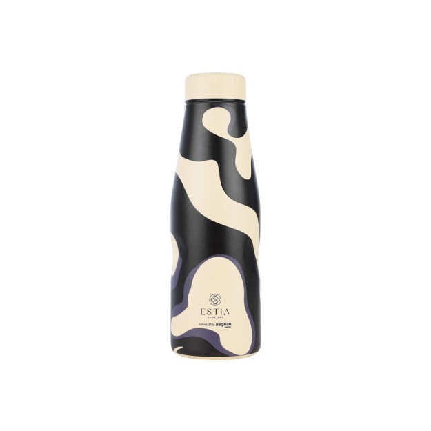ESTIA ΘΕΡΜΟΣ TRAVEL FLASK SAVE THE AEGEAN 500ml BOLD DRIFT