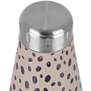 ESTIA ΘΕΡΜΟΣ TRAVEL FLASK SAVE THE AEGEAN 500ml LEOPARD TAUPE