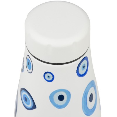 ESTIA ΘΕΡΜΟΣ TRAVEL FLASK SAVE THE AEGEAN 500ml SPIRIT OF LUCK