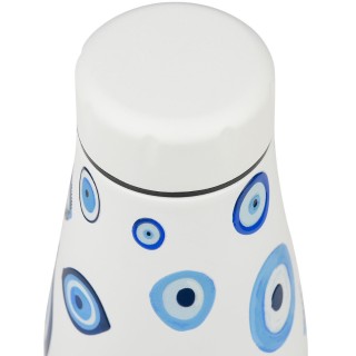 ESTIA ΘΕΡΜΟΣ TRAVEL FLASK SAVE THE AEGEAN 500ml SPIRIT OF LUCK