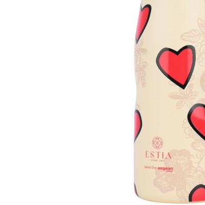 ESTIA ΘΕΡΜΟΣ TRAVEL FLASK SAVE THE AEGEAN 500ml TENDER LACE