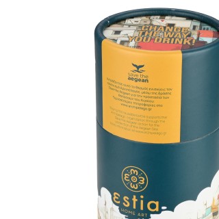 ESTIA ΘΕΡΜΟΣ TRAVEL FLASK SAVE THE AEGEAN 500ml URBAN MYTHOS