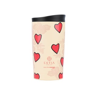ESTIA ΘΕΡΜΟΣ TRAVEL MUG SAVE THE AEGEAN 350ml TENDER LACE