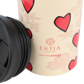 ESTIA ΘΕΡΜΟΣ TRAVEL MUG SAVE THE AEGEAN 350ml TENDER LACE