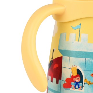 ESTIA ΘΕΡΜΟΣ ΠΑΙΔΙΚΟ BUBBLE BOTTLE SAVE THE AEGEAN 300ml FORTRESS DRAGON