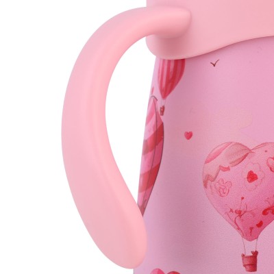 ESTIA ΘΕΡΜΟΣ ΠΑΙΔΙΚΟ BUBBLE BOTTLE SAVE THE AEGEAN 300ml LOVE ASCEND