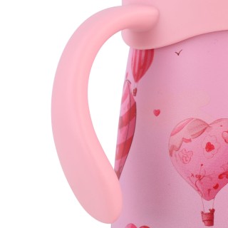 ESTIA ΘΕΡΜΟΣ ΠΑΙΔΙΚΟ BUBBLE BOTTLE SAVE THE AEGEAN 300ml LOVE ASCEND