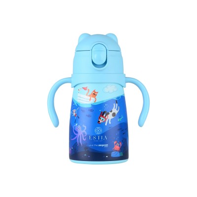 ESTIA ΘΕΡΜΟΣ ΠΑΙΔΙΚΟ BUBBLE BOTTLE SAVE THE AEGEAN 300ml OCEAN PLAY