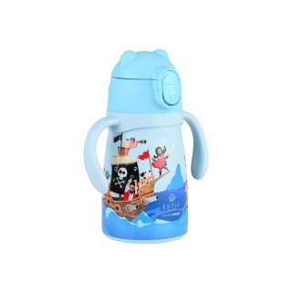 ESTIA ΘΕΡΜΟΣ ΠΑΙΔΙΚΟ BUBBLE BOTTLE SAVE THE AEGEAN 300ml TREASURE QUEST