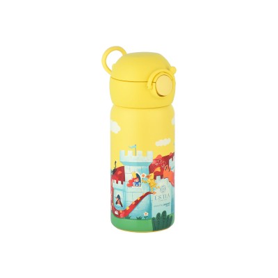 ESTIA ΘΕΡΜΟΣ ΠΑΙΔΙΚΟ WONDER BOTTLE SAVE THE AEGEAN 350ml FORTRESS DRAGON