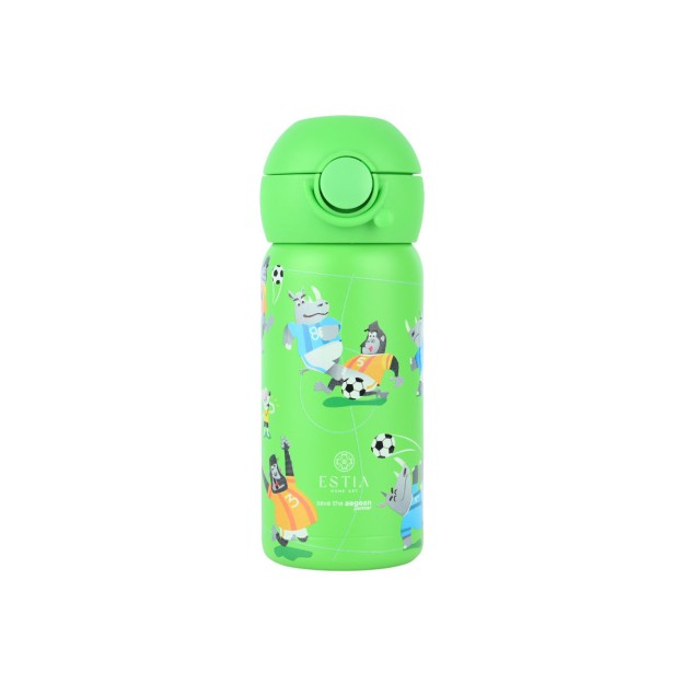 ESTIA ΘΕΡΜΟΣ ΠΑΙΔΙΚΟ WONDER BOTTLE SAVE THE AEGEAN 350ml JUNGLE KICK