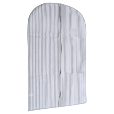 ESTIA ΘΗΚΗ ΠΑΛΤΟ NON WOVEN ΥΦΑΣΜΑΤΙΝΗ 100x65cm IVORY