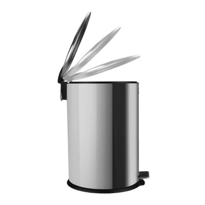 ESTIA ΚΑΔΟΣ ΑΠΟΡΡΙΜΑΤΩΝ CLASSIC SOFT CLOSE 20lt ΜΑΤ ΙΝΟΞ