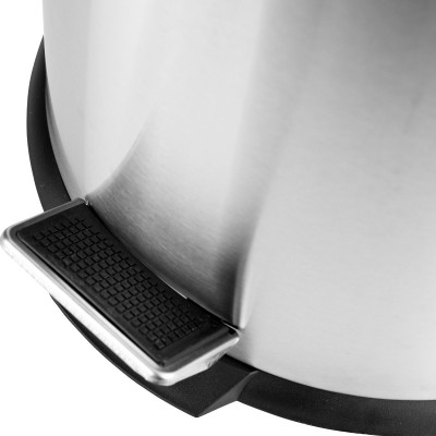 ESTIA ΚΑΔΟΣ ΑΠΟΡΡΙΜΑΤΩΝ CLASSIC SOFT CLOSE 20lt ΜΑΤ ΙΝΟΞ