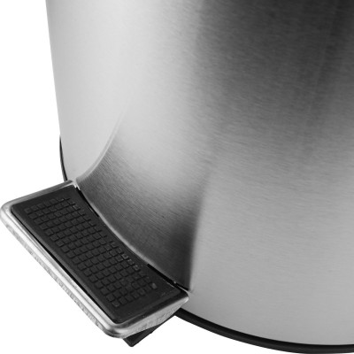 ESTIA ΚΑΔΟΣ ΑΠΟΡΡΙΜΑΤΩΝ CLASSIC SOFT CLOSE 30lt ΜΑΤ ΙΝΟΞ