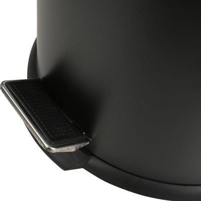 ESTIA ΚΑΔΟΣ ΑΠΟΡΡΙΜΑΤΩΝ CLASSIC SOFT CLOSE 30lt ΜΑΤ ΜΑΥΡΟΣ