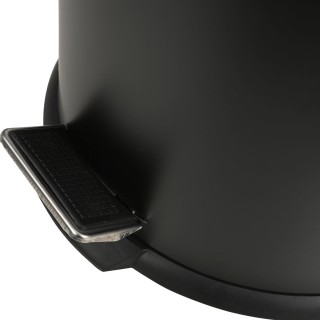 ESTIA ΚΑΔΟΣ ΑΠΟΡΡΙΜΑΤΩΝ CLASSIC SOFT CLOSE 30lt ΜΑΤ ΜΑΥΡΟΣ