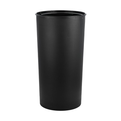 ESTIA ΚΑΔΟΣ ΑΠΟΡΡΙΜΑΤΩΝ CLASSIC SOFT CLOSE 30lt ΜΑΤ ΜΑΥΡΟΣ