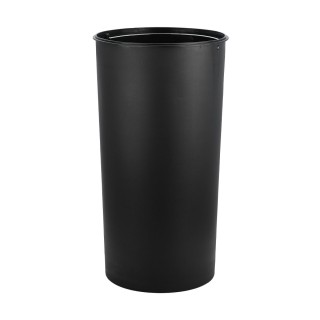 ESTIA ΚΑΔΟΣ ΑΠΟΡΡΙΜΑΤΩΝ CLASSIC SOFT CLOSE 30lt ΜΑΤ ΜΑΥΡΟΣ