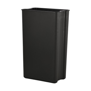 ESTIA ΚΑΔΟΣ ΑΠΟΡΡΙΜΑΤΩΝ CUBIC SOFT CLOSE 30lt ΜΑΥΡΟΣ