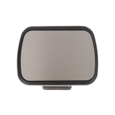 ESTIA ΚΑΔΟΣ ΑΠΟΡΡΙΜΑΤΩΝ FLATOP SOFT CLOSE 50lt ΜΑΤ ΙΝΟΞ