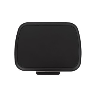 ESTIA ΚΑΔΟΣ ΑΠΟΡΡΙΜΑΤΩΝ FLATOP SOFT CLOSE 50lt ΜΑΤ ΜΑΥΡΟΣ