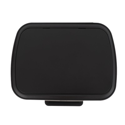 ESTIA ΚΑΔΟΣ ΑΠΟΡΡΙΜΑΤΩΝ FLATOP SOFT CLOSE 70lt ΜΑΤ ΜΑΥΡΟΣ