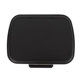 ESTIA ΚΑΔΟΣ ΑΠΟΡΡΙΜΑΤΩΝ FLATOP SOFT CLOSE 70lt ΜΑΤ ΜΑΥΡΟΣ