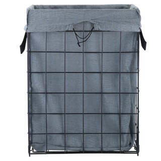 ESTIA ΚΑΛΑΘΙ ΑΠΛΥΤΩΝ CAGE ΜΕΤΑΛΛΙΚΟ ΑΝΑΔΙΠΛΟΥΜΕΝΟ 35x40x55cm