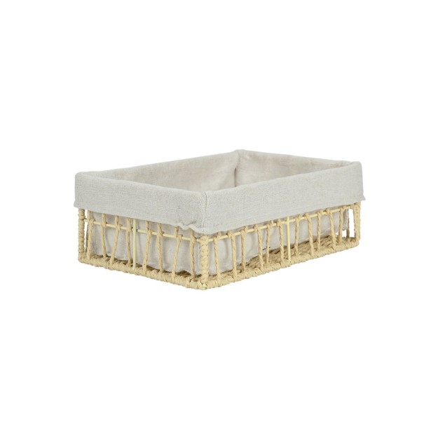 ESTIA ΚΑΛΑΘΙ ΑΠΟΘΗΚΕΥΣΗΣ & ΟΡΓΑΝΩΣΗΣ NEST 28×20×10cm ΜΠΕΖ