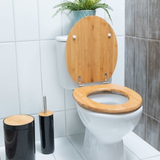 ESTIA ΚΑΠΑΚΙ ΛΕΚΑΝΗΣ BAMBOO ESSENTIALS 35x43x3cm