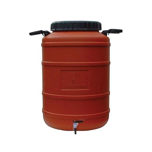 ΒΑΡΕΛΙΑ ΠΛΑΣΤΙΚΑ ΜΕ ΚΑΝΟΥΛΑ 60 LT