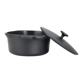 ESTIA ΚΑΤΣΑΡΟΛΑ CERAMIQ ΑΝΤΙΚΟΛΛΗΤΙΚΗ ΧΥΤΟΥ ΑΛΟΥΜΙΝΙΟΥ 24cm