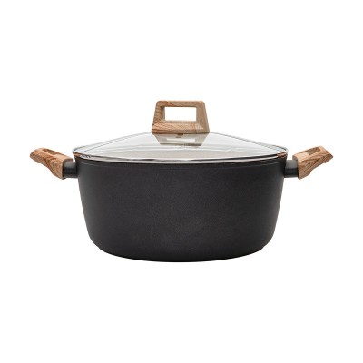 ESTIA ΚΑΤΣΑΡΟΛΑ EARTH ΑΝΤΙΚΟΛΛΗΤΙΚΗ ΠΡΕΣΣΑΡΙΣΤΟΥ ΑΛΟΥΜΙΝΙΟΥ 28cm 6.9lt