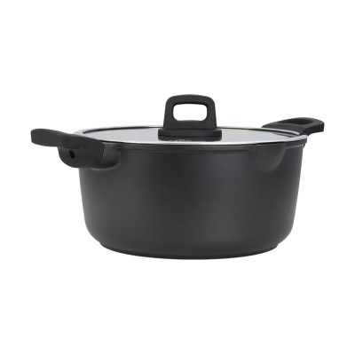 ESTIA ΚΑΤΣΑΡΟΛΑ NORDIC ΑΝΤΙΚΟΛΛΗΤΙΚΗ ΧΥΤΟΥ ΑΛΟΥΜΙΝΙΟΥ 28cm