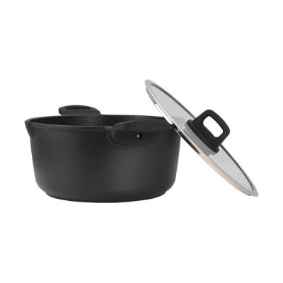 ESTIA ΚΑΤΣΑΡΟΛΑ NORDIC ΑΝΤΙΚΟΛΛΗΤΙΚΗ ΧΥΤΟΥ ΑΛΟΥΜΙΝΙΟΥ 28cm