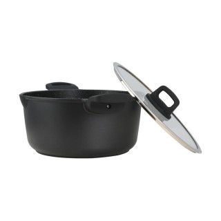 ESTIA ΚΑΤΣΑΡΟΛΑ NORDIC ΑΝΤΙΚΟΛΛΗΤΙΚΗ ΧΥΤΟΥ ΑΛΟΥΜΙΝΙΟΥ 28cm