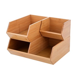 ESTIA ΚΟΥΤΙ ΟΡΓΑΝΩΣΗΣ BAMBOO ESSENTIALS 17.8x31x12.5cm
