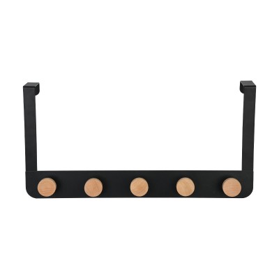 ESTIA ΚΡΕΜΑΣΤΡΑ ΠΟΡΤΑΣ ΠΕΝΤΑΠΛΗ ΜΕΤΑΛΛΙΚΗ ΜΑΥΡΗ