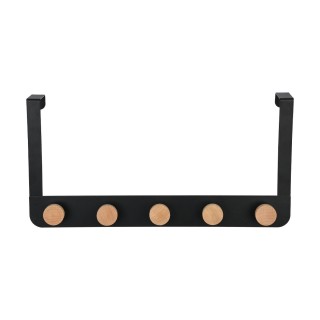 ESTIA ΚΡΕΜΑΣΤΡΑ ΠΟΡΤΑΣ ΠΕΝΤΑΠΛΗ ΜΕΤΑΛΛΙΚΗ ΜΑΥΡΗ