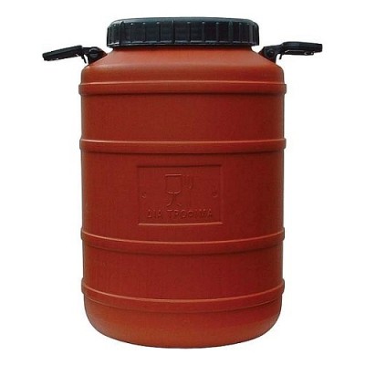 ΒΑΡΕΛΙ ΠΛΑΣΤΙΚΟ 30 LT ΤΡΟΦΙΜΩΝ