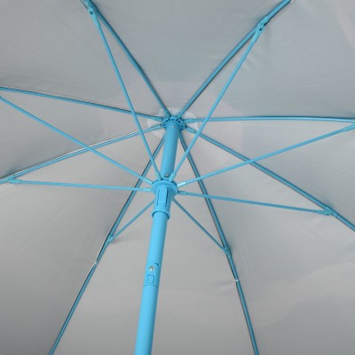 ESTIA ΟΜΠΡΕΛΑ ΘΑΛΑΣΣΗΣ TRANQUIL TIDES ΜΕ ΠΡΟΣΤΑΣΙΑ UPF 50+ ΜΕΤΑΛΛΙΚΗ 2m